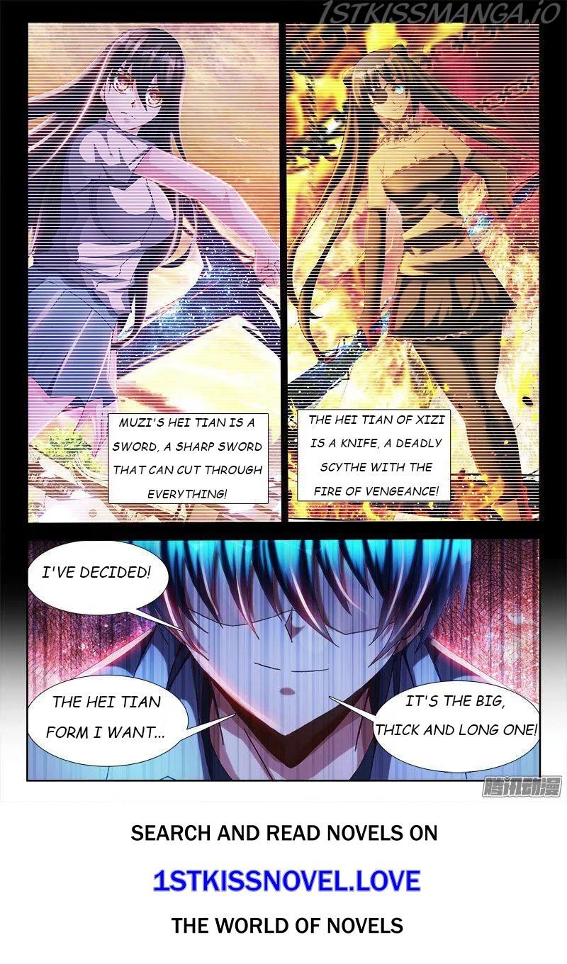 My Cultivator Girlfriend Chapter 286 12